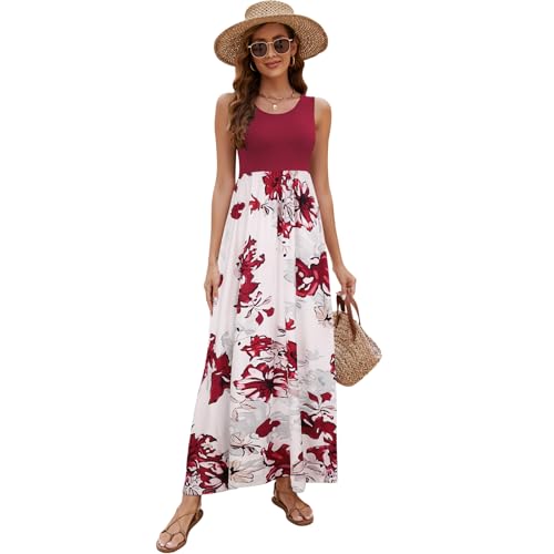 Image of Sherosa Women'S Red Dresses