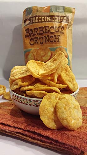 NutriWise - BBQ Crunch Chips | Healthy Delicious Potato Crisps | High Protein, Low Calorie, Low Cholesterol, High Fiber (7 Bags) - Thumbnail 5