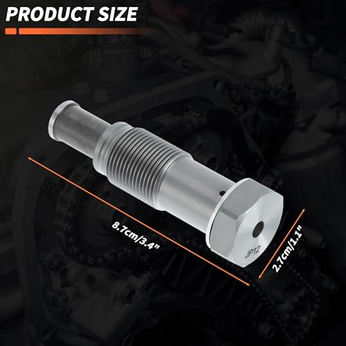 Hihaha 11317607551 Steuerketten Spanner Für Mini Cooper 2007-2015 R55 R56 R57 R58 R59 R60 Motor Ketten Spanner Für BMW 118i 120i 316i No.11314609482/11317598956/11317565868