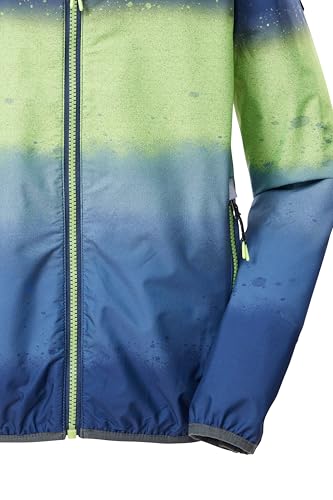 Veste imperméable garçon Killtec Kos 144 avec capuche réglable - 4