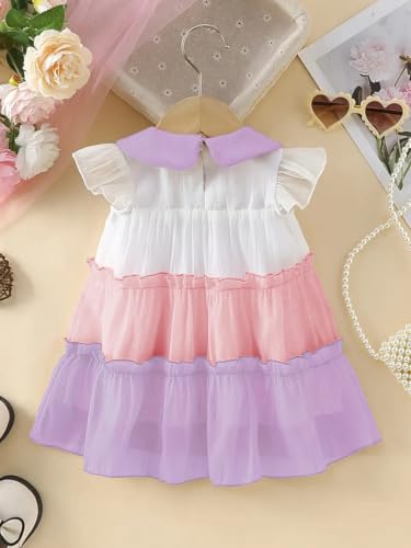 Image of TAGAS Dress for Girls II Baby Girl Dress||Frock for Girls|Casual wear for Kids Dresses|| Knee-Length