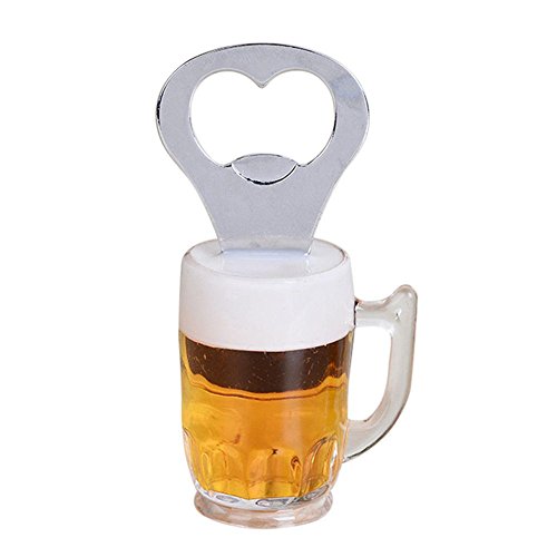 Tofree Bouteille de bière Opener Aimant de réfrigérateur Autocollant Cover