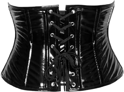 Ceinture en laque Black Level Noir L idéale pour vos soirées