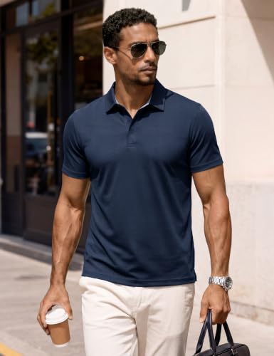 MAGCOMSEN Cooling Golf Polo