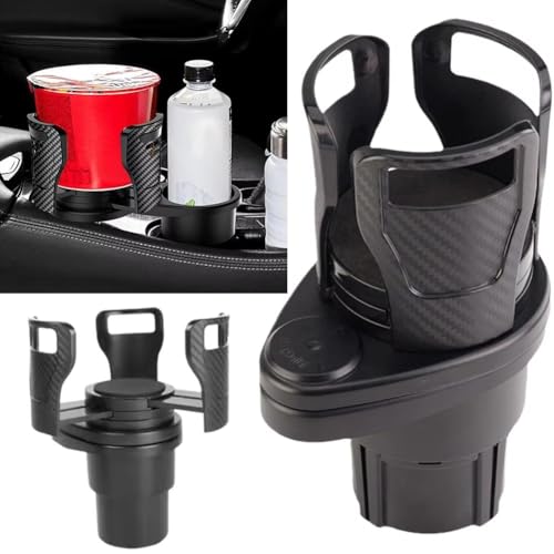 Expansor de portavasos para Jeep Grand Cherokee 2001-2025 miniatura 5