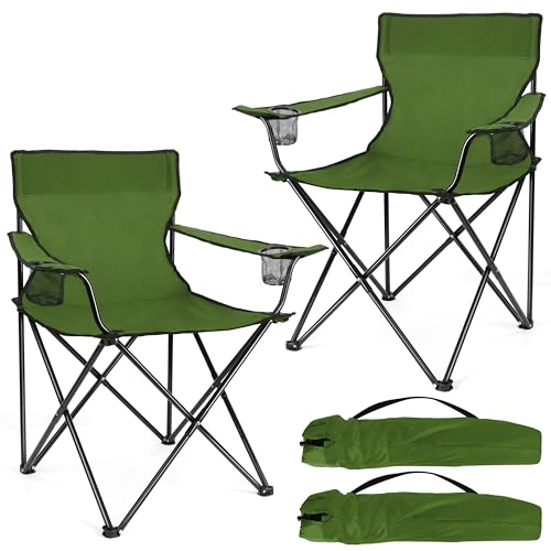 Joyfair Portable Camping Chair, Outdoor Lawn Folding Chairs...