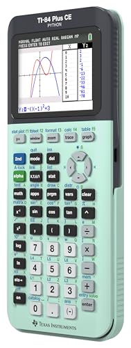 Image of Texas Instruments TI-84 Plus CE Graphing Calculator, Measure Mint