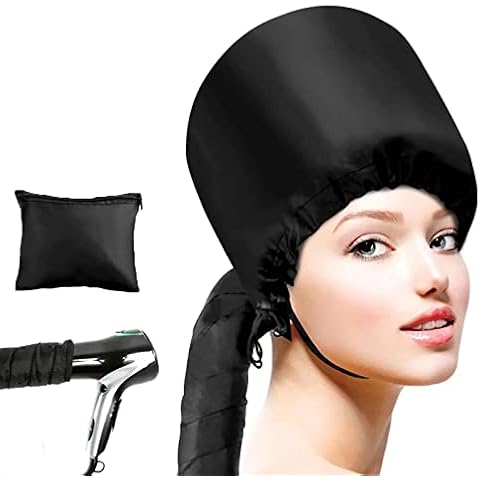 SZHS Gorro de Secador de Pelo con Capucha Ajustable Cover