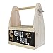 Produktbild Contento Beer Caddy für 6 Flaschen, CHILL & GRILL, Holz | CO-866643 | 4028126242179