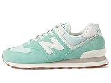 New Balance Herren 574 Sneaker, grün, 44.5 EU