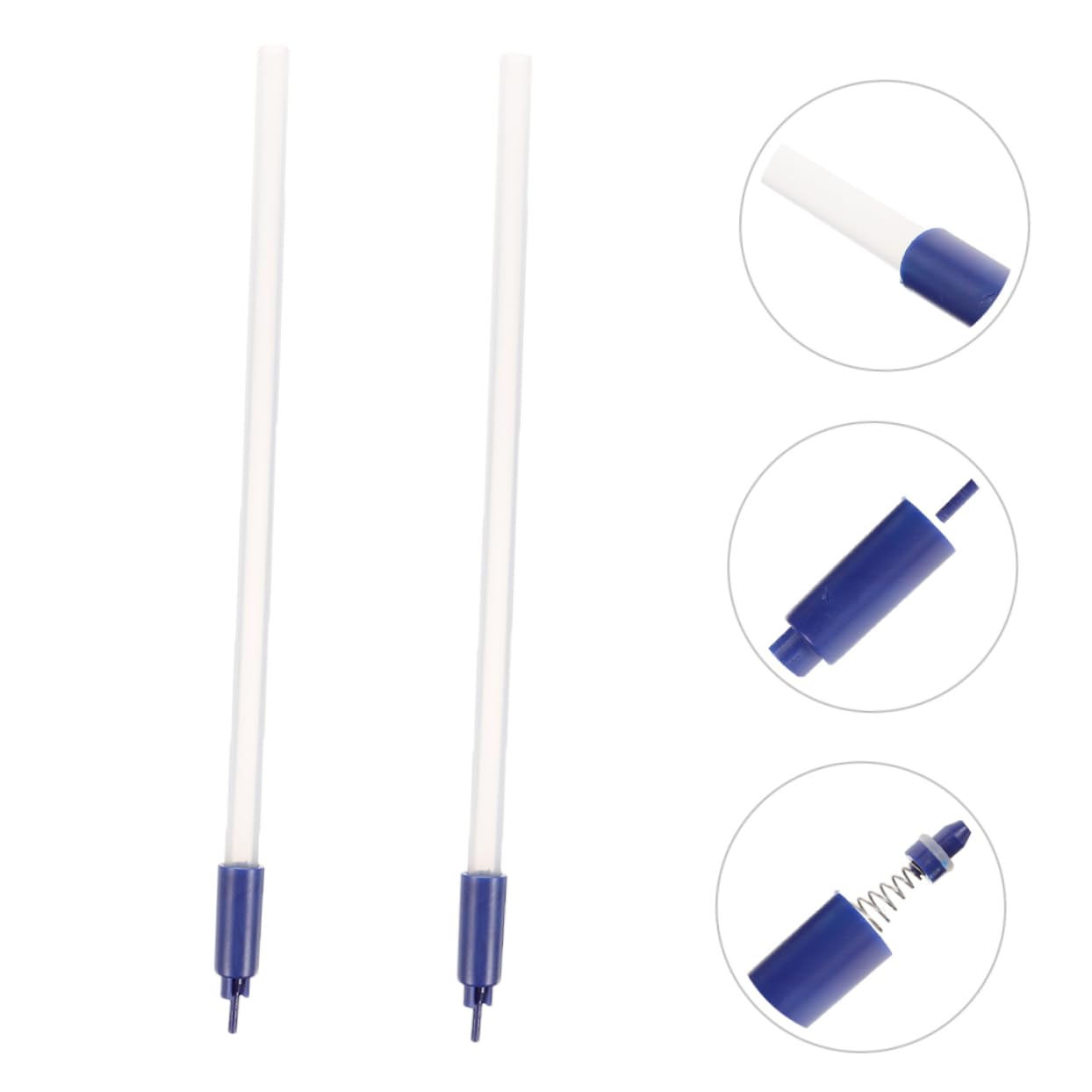 Garneck 4 Set Attrezzo Imbottigliamento Vino Riempitubo per Bottiglie Sigillante Automatico Birre Artigianali Corredo di Imbottigliamento Kit Imbottigliamento Vino Plastica 2 Pezzi * 4