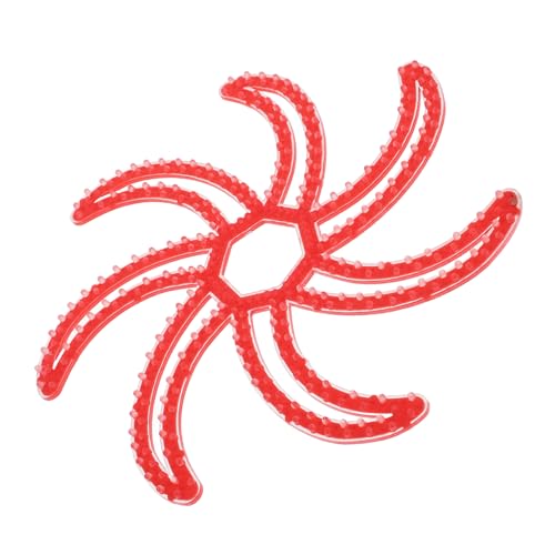 BESPORTBLE Riding Helmet Inner Padding Comfortable Helmet Pads Inserts for Breathable Helmet Protective Supplies Red