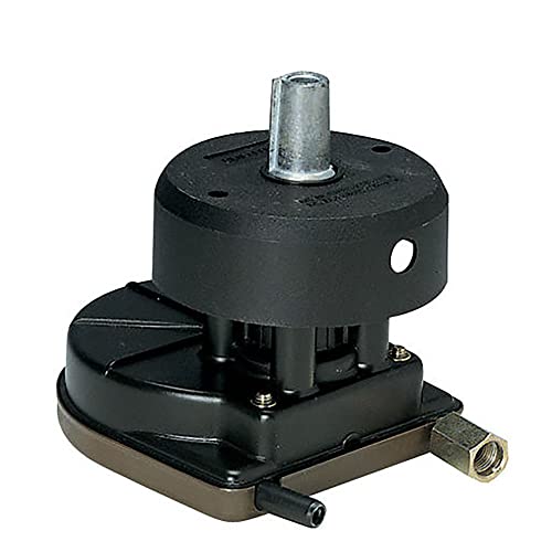 Ultraflex, Mechanische Steuersysteme/kopf T67 mit Reibungsbremse, schwarze Nabe, 58665