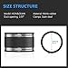 Hon&Guan 4 Dust Collection Fittings Rubber Noise Reduction Clamp for 4 Inch PVC Pipe/HVAC Inline Duct Fans and Carbon Filters/Duct Reducer.