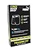 PUMA Men's 4-Pack Training Fit Performance Boxer Briefs, Blue/Black, Medium