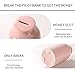 Ceramic Piggy Bank for Adults Must Break to Open,Alcancias De Dinero para Adultos,Coin Bank for Boys,Girl Money Bank,Modern Home Decor Living Room,Disguise as Vase