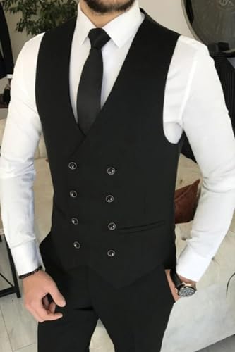 Image of Semi Formal Waistcoat for Men, Cotton Jacket for Diwali, Wedding, Ethnic, Office Party, Formal and Casual Look
