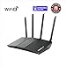 ASUS RT-AX3000S Dual Band WiFi 6 Extendable Router, Instant Guard, Parental Control Scheduling, Built-in VPN, AiMesh Compatible
