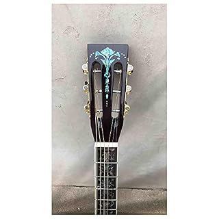YYYSHOPP Toute La Guitare De L’épinette Solide 39″Véritable Ambalone Classic Guitare Acoustique À Sunburst Touche Ébène Guitare (Color : Guitar, Size : 39 inches) - Les Beatles, Paul McCartney, John Lennon, RIngo Starr, George Harrison YYYSHOPP Toute La Guitare De L'épinette Solide 39"Véritable Ambalone Classic Guitare Acoustique À Sunburst Touche Ébène Guitare (Color : Guitar, Size : 39 inches) – Image 6