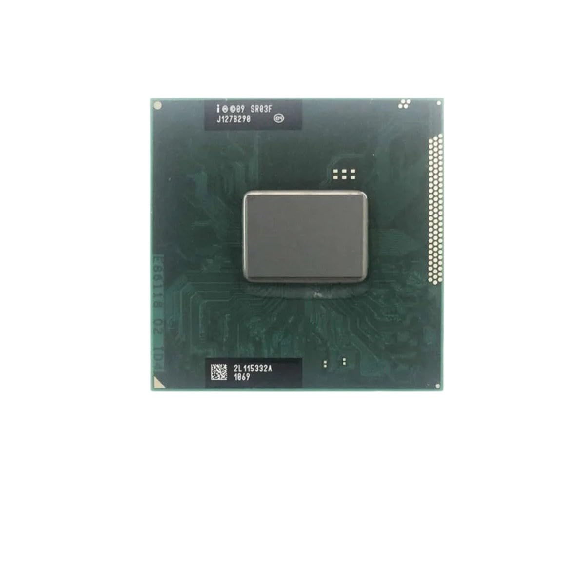 Core I7 2620M Sr03F 2.7Ghz 2-Core 4-Thread Laptop CPU Notebook