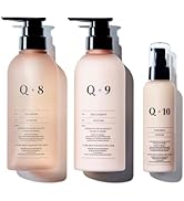 Amazon | 【パサつきが気になるダメージ髪に】 Q+ クオリタス