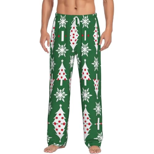 Pantalon de pyjama Noël homme doux et chaud pour vos soirées d'hiver cocooning