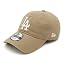 LA khaki/white