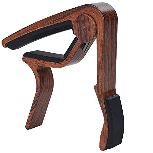 EURYTKS Accessoires d’instruments de Musique Pince de réglage à Une Main, capodastre de Guitare en Alliage d’aluminium… - Les Beatles, Paul McCartney, John Lennon, RIngo Starr, George Harrison EURYTKS Accessoires d'instruments de Musique Pince de réglage à Une Main, capodastre de Guitare en Alliage d'aluminium…