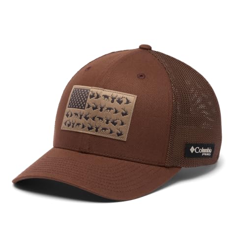 Image of Columbia Unisex PHG Game Flag Mesh Ball Cap