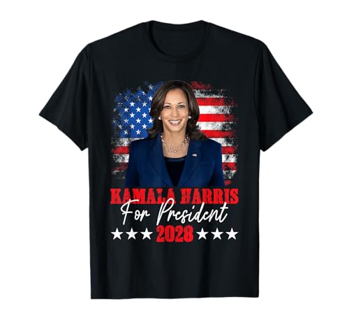 Harris 2028 Vote President Kamala Harris Election 2028 T-Shirt