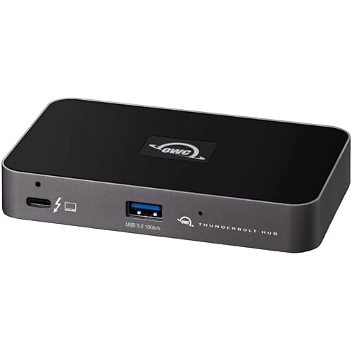 OWC Thunderbolt Hub 5-Port Connectivity Solution