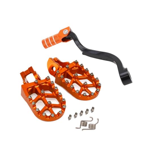 Pédales de levier de vitesse moto pour corriger les faux points morts SX EXC
