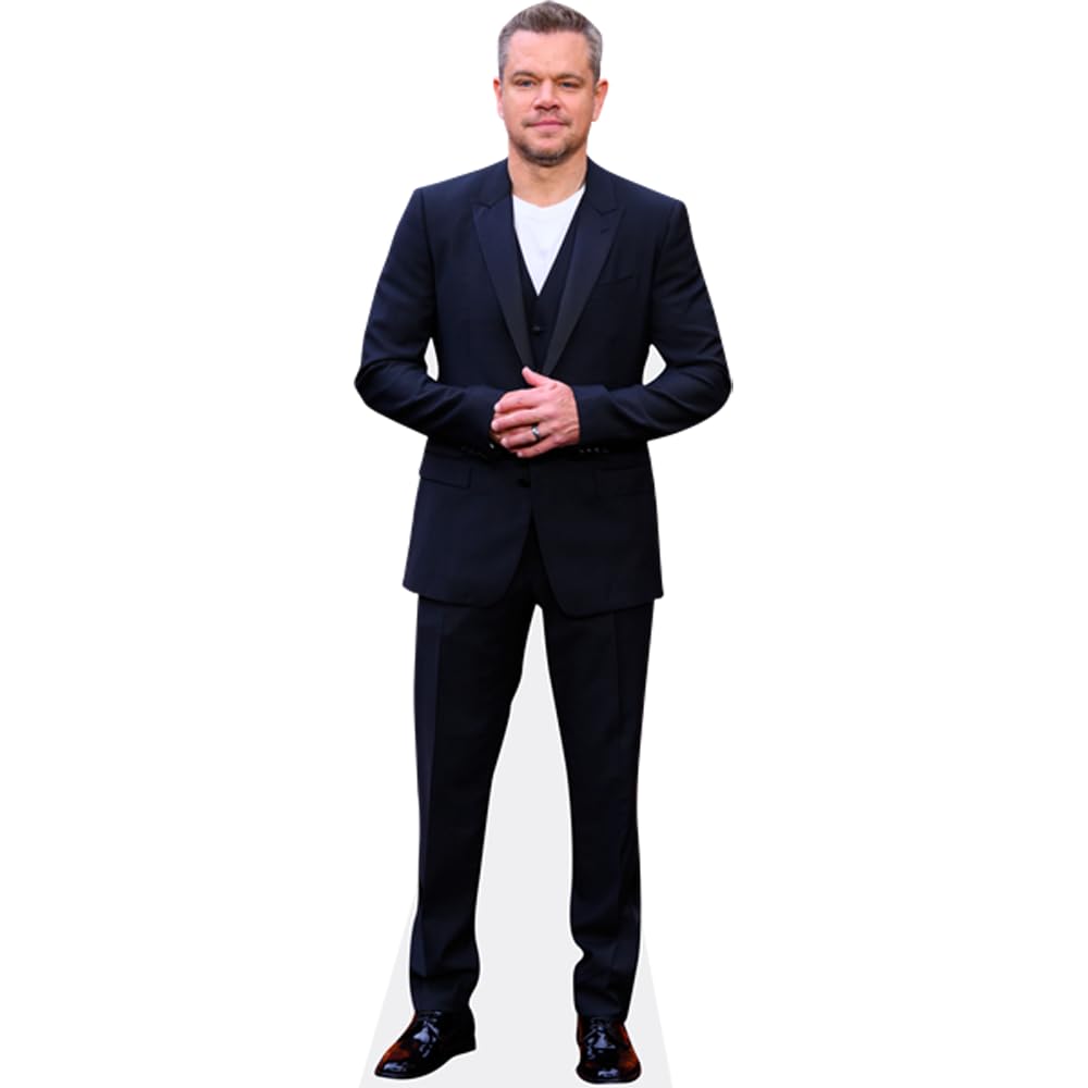Celebrity Cutouts Mini Size Cutout Matt Damon (Smart Outfit)
