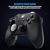Akcesoria do kontrolera Xbox Elite Series 5.1-33.0 cm 1 wymienne łopatki pałeczki joystick analogowe części zestaw naprawczy zestaw komponentów z 2 padami D, 1 narzędzie