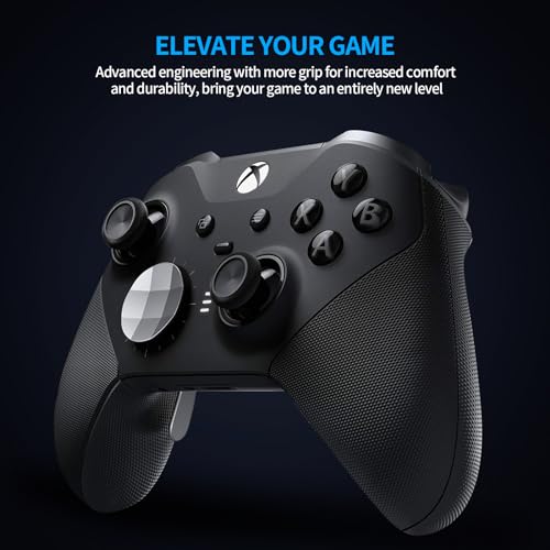 Accessories for Xbox Elite Controller Series 2-13 in 1 Replacement Paddles Thumbsticks Joystick Analog Sticks Parts Repair Kit Component Set with 2 D-Pads, 1 Tool by KOOWOD - Image 4