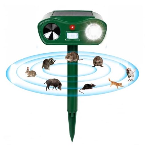 Ultraschall Katzenschreck für Garten