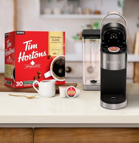 Tim Hortons Original Blend Coffee, Single Serve K-Cup Pods, Medium Roast, 30ct Pack - 4