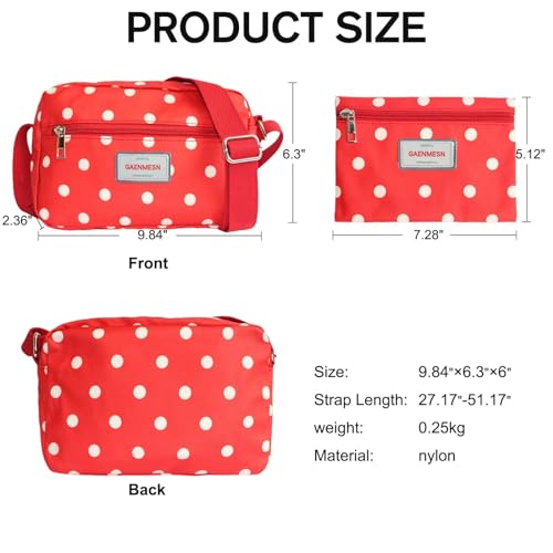 Image of Cross body Bags for Women Lightweight Mini Crossbody Bags Everyday Bag Small Purses Travel Shoulder Bag Ladies Handbags