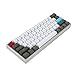 NPKC Top Printed Customized 61 ANSI OEM Profile Thick PBT KEYSET KEYCAP Suitable for MX Switches Mechanical Gaming Keyboard (ONLY KEYCAP)