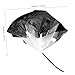 Toddmomy Resistance Training Parachute for Running Speed Training and Soccer Drills Durable Umbrella Waist Belt for Enhanced Athletic Performance and Endurance Fitness Sessions