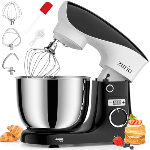 HOWORK Küchenmaschine 1548A (Black white)