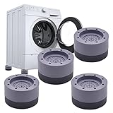 Almohadillas Lavadora, Reducir Ruido y vibración