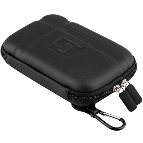 Teaeshop 5 Inch GPS Case Hard Carrying Case Travel Protective Bag GPS Protective Cover Zipper Pouch for 5