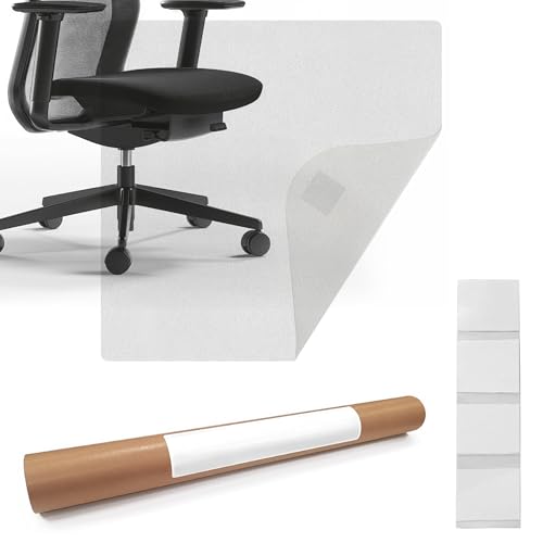HOMEchicMOOD | Alfombra para Silla de Escritorio | Protector Suelo para Silla Ruedas | Protector para Suelos Multiusos | Material Resistente | Antideslizante Varios tamaños