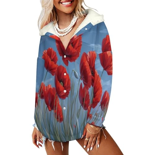 Doublure en peluche pour un hiver doux en veste polaire imprimée