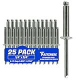 Fastenere Pop Rivets - 1/4