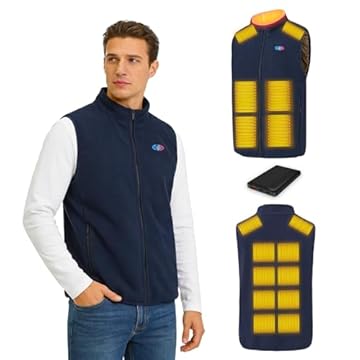 heated vests for skiing