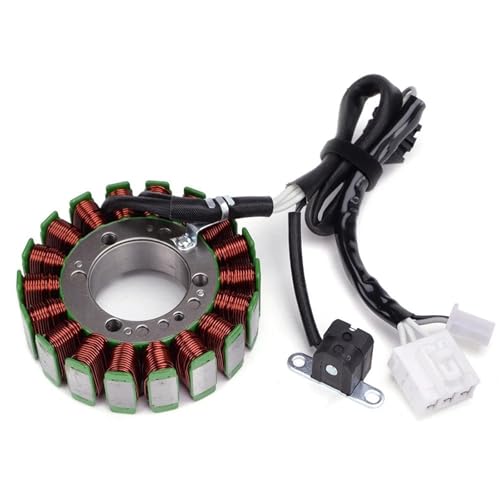 Stator Yamaha TMAX 500 résout panne charge XP500 bobine alternateur 5GJ-81410-01