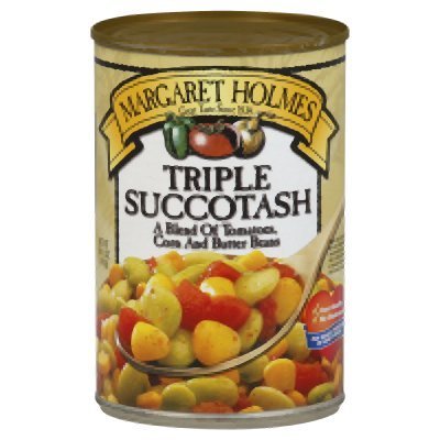 Margaret Holmes, Triple Succotash, 14.5oz Can (Pack of 6) by Margaret Holmes