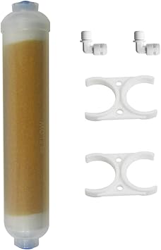 sulook 10 Inch Inline Deionized Pure Water Filter slkNM505